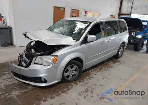 2012 Dodge Grand Caravan Crew from USA, damaged, VIN 2C4RDGDGXCR145942